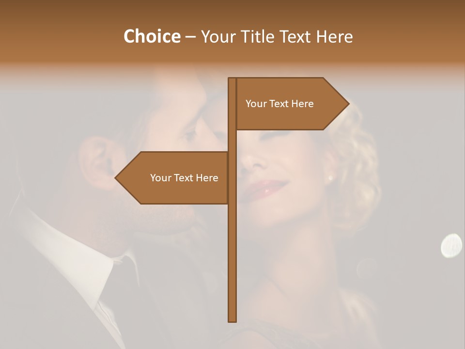 Joy Retro Anniversary PowerPoint Template