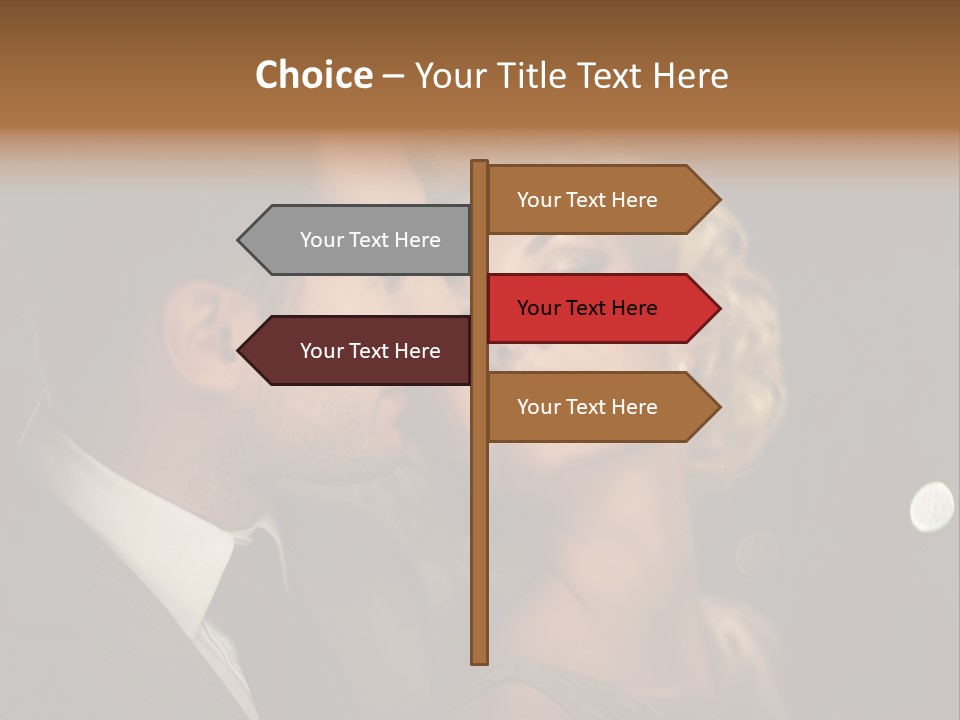 Joy Retro Anniversary PowerPoint Template