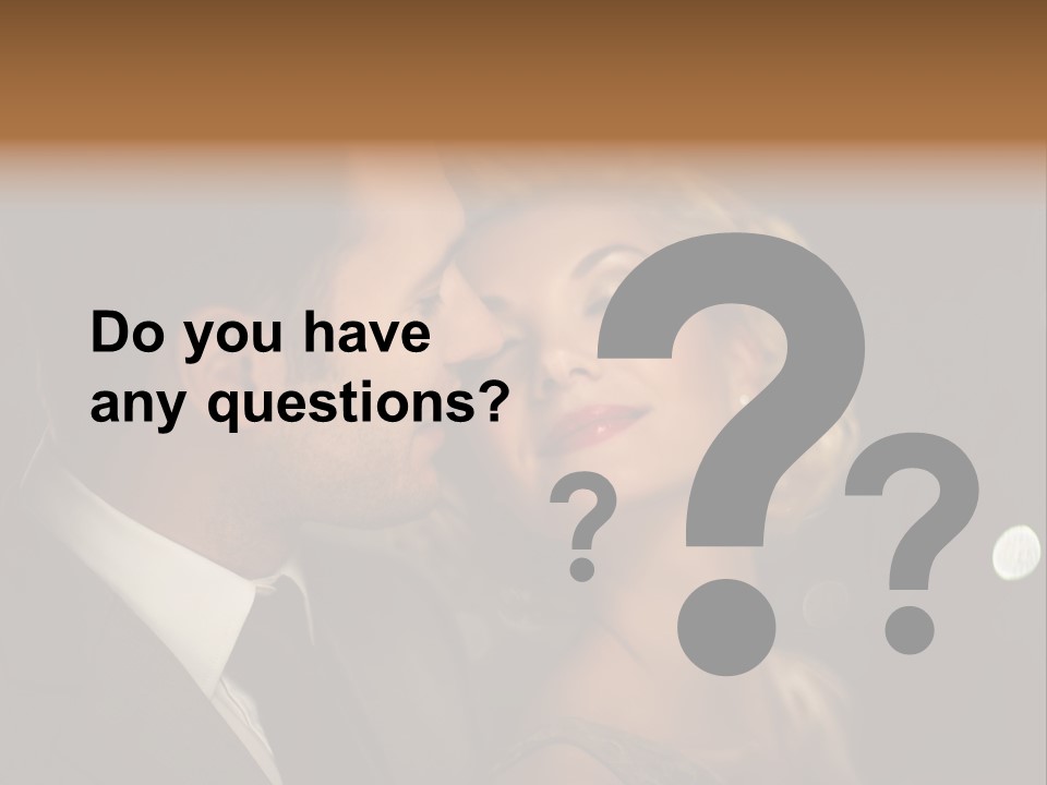 Joy Retro Anniversary PowerPoint Template