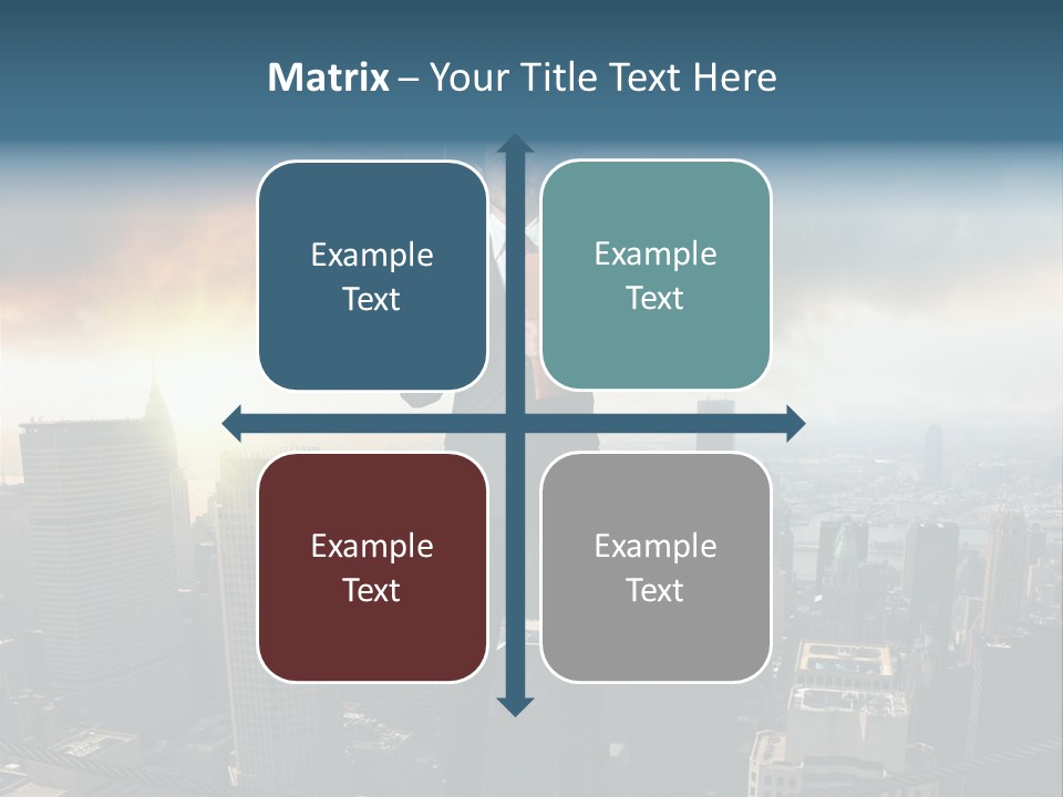Insurance Protection Walk PowerPoint Template