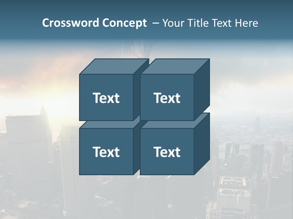 Insurance Protection Walk PowerPoint Template