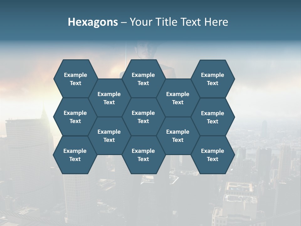 Insurance Protection Walk PowerPoint Template