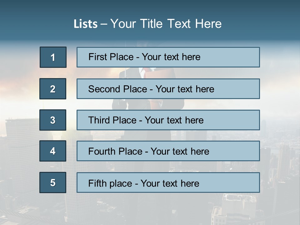 Insurance Protection Walk PowerPoint Template