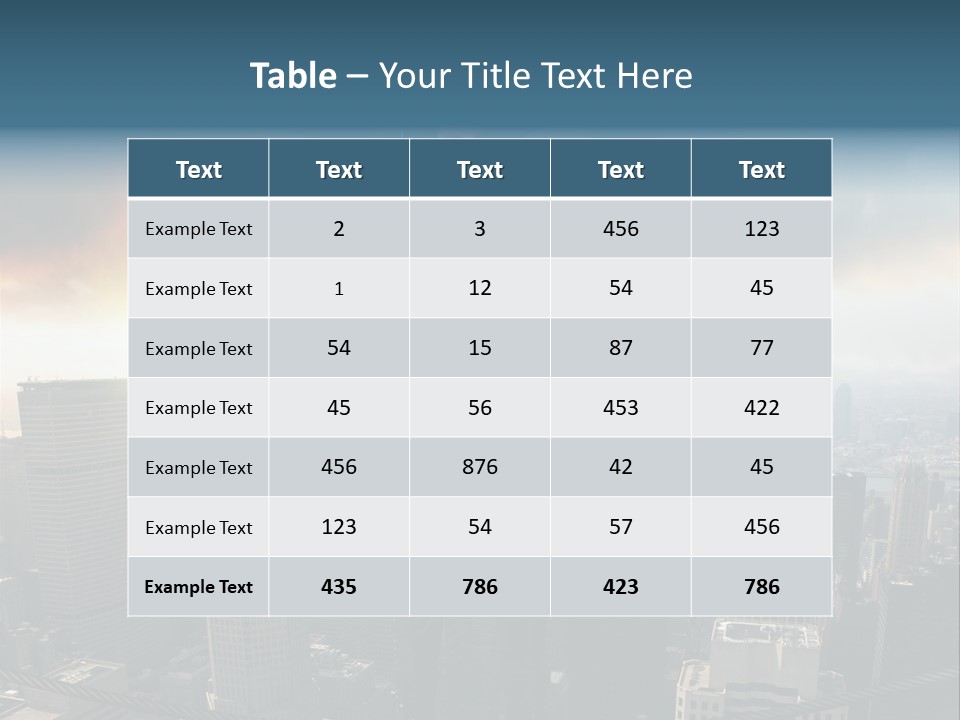 Insurance Protection Walk PowerPoint Template