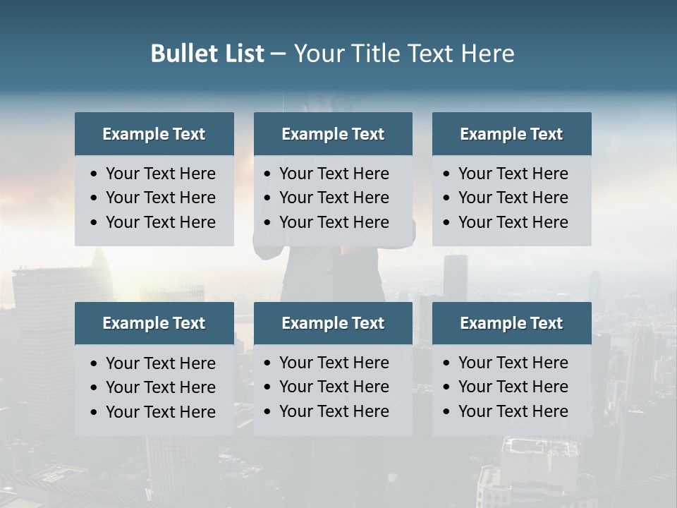 Insurance Protection Walk PowerPoint Template