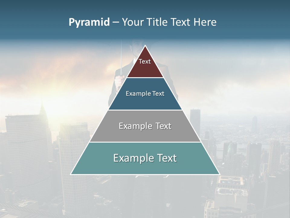 Insurance Protection Walk PowerPoint Template
