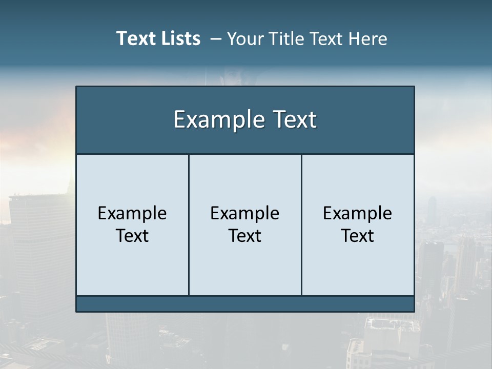 Insurance Protection Walk PowerPoint Template