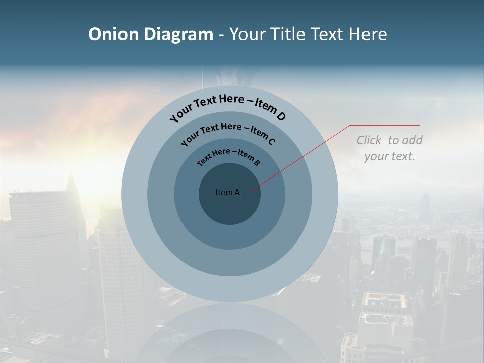 Insurance Protection Walk PowerPoint Template
