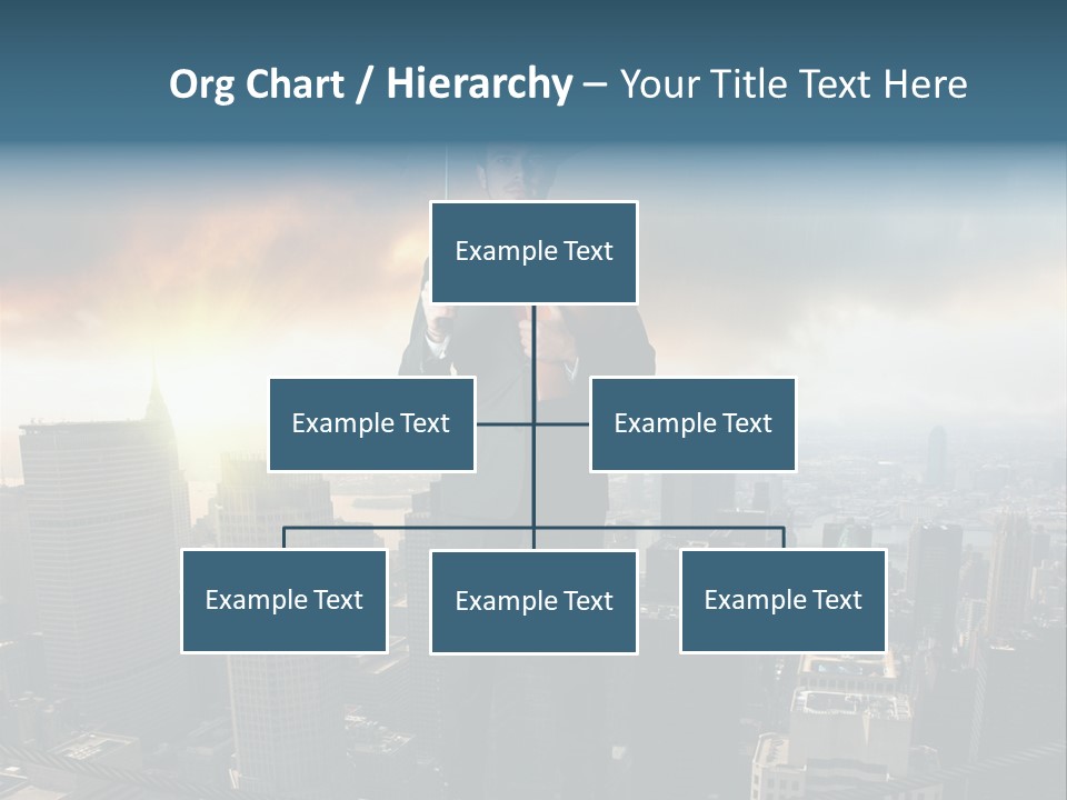 Insurance Protection Walk PowerPoint Template