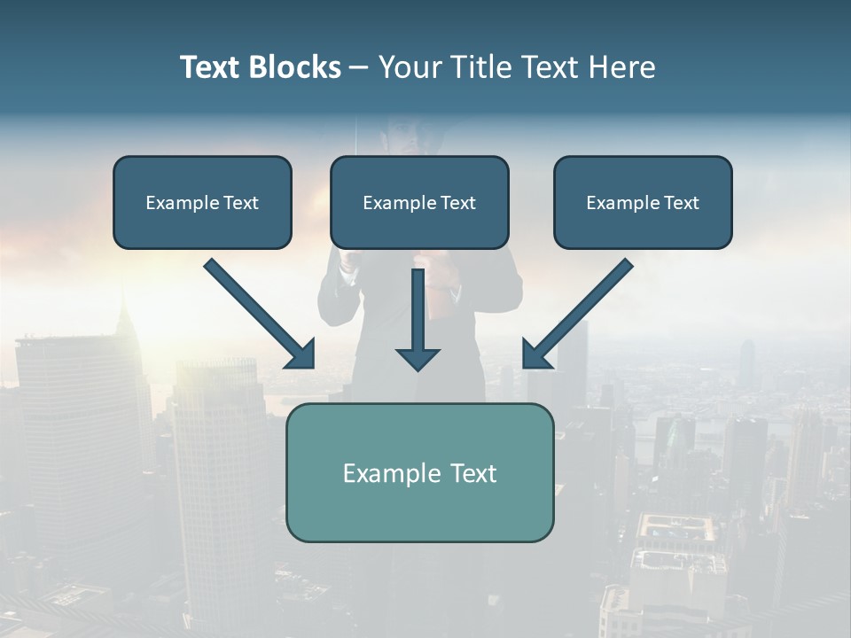 Insurance Protection Walk PowerPoint Template