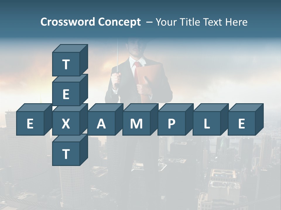Insurance Protection Walk PowerPoint Template