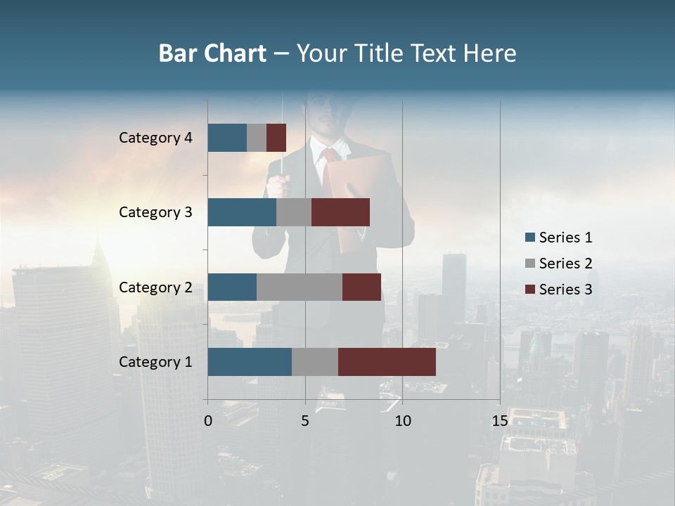 Insurance Protection Walk PowerPoint Template
