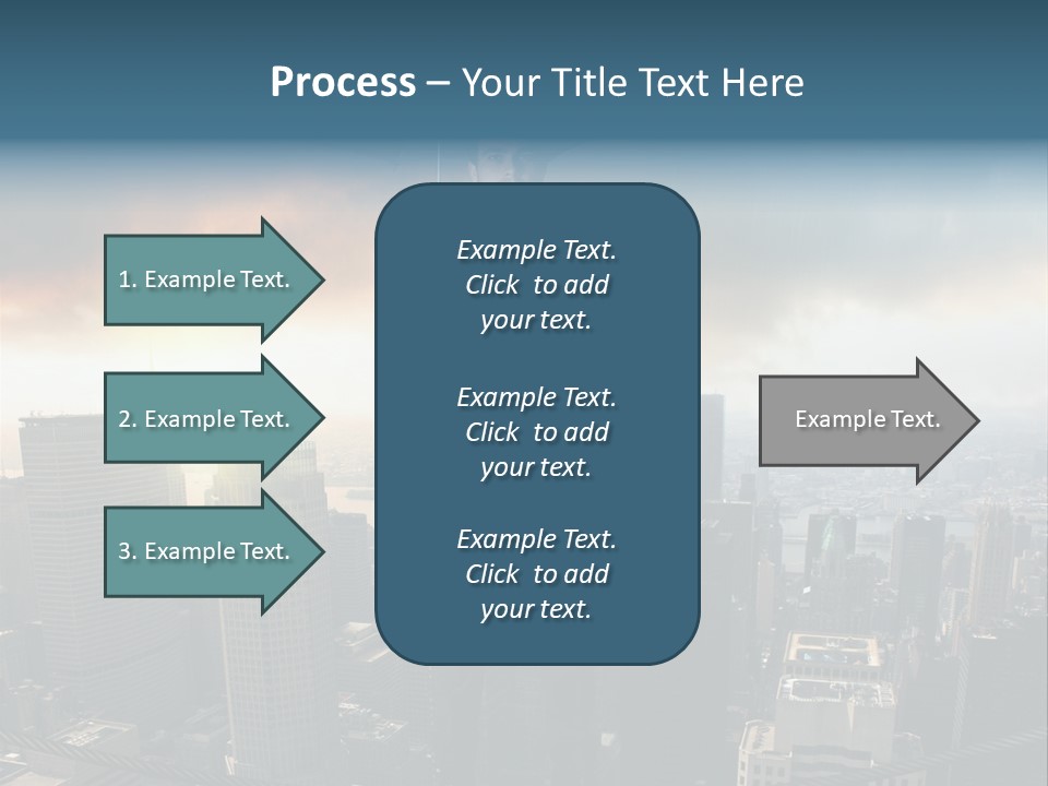 Insurance Protection Walk PowerPoint Template