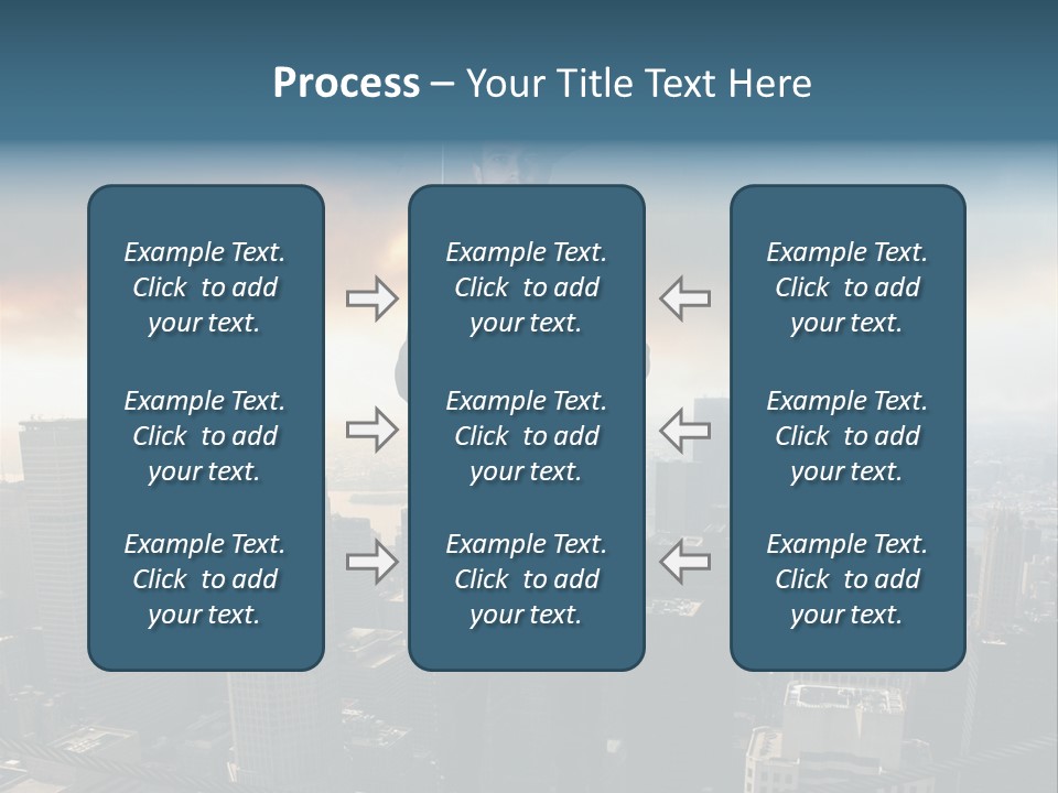 Insurance Protection Walk PowerPoint Template