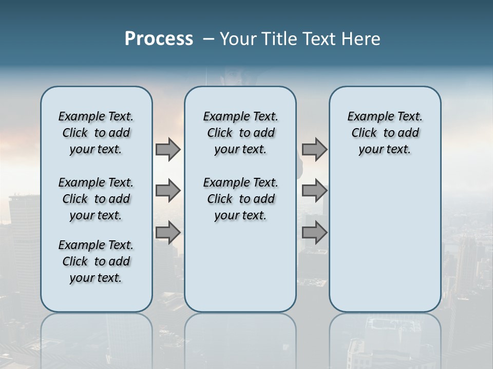 Insurance Protection Walk PowerPoint Template