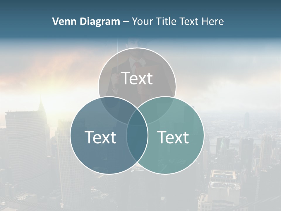 Insurance Protection Walk PowerPoint Template