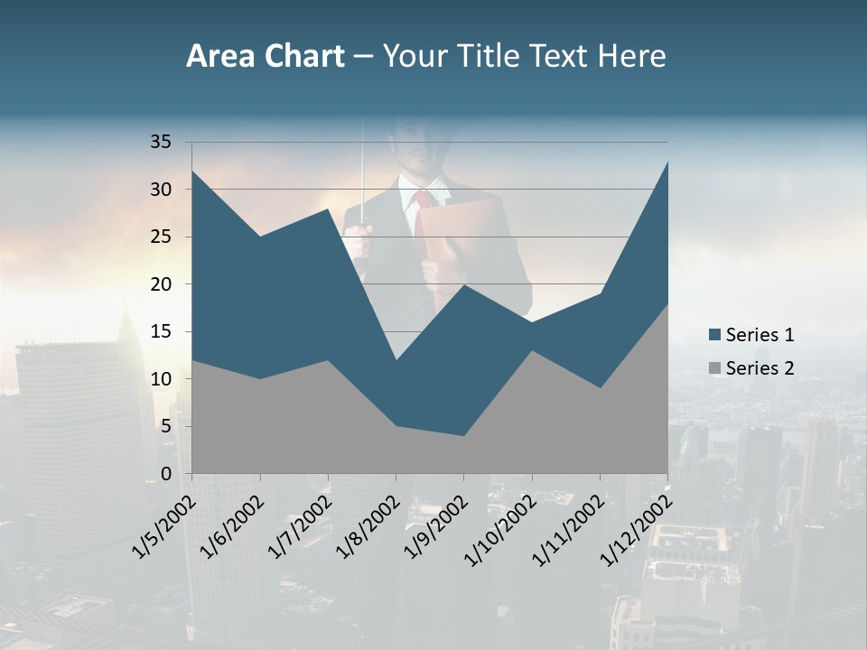 Insurance Protection Walk PowerPoint Template