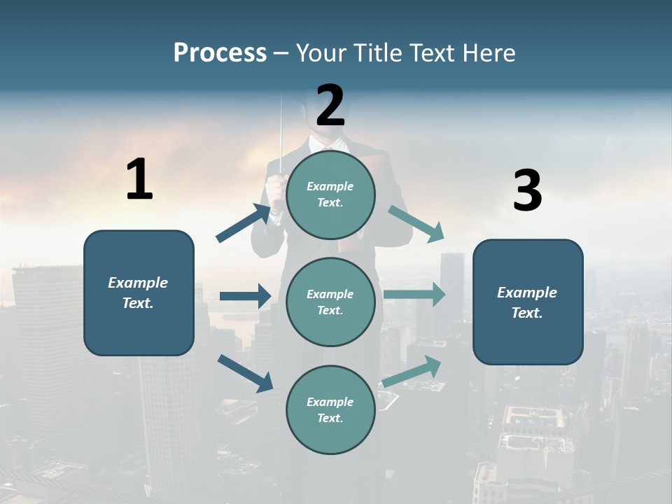 Insurance Protection Walk PowerPoint Template