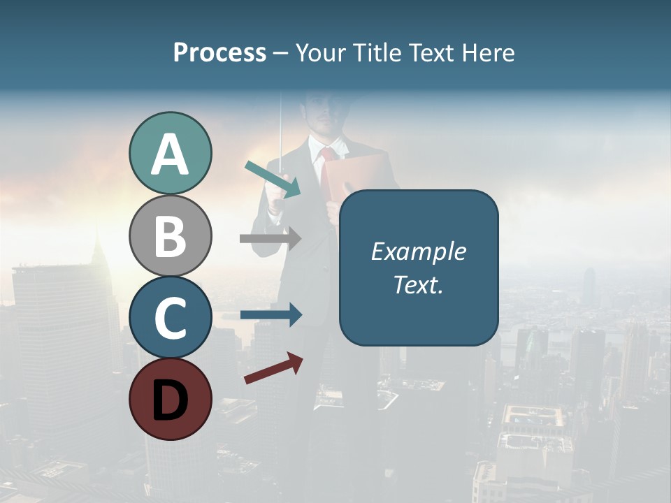 Insurance Protection Walk PowerPoint Template