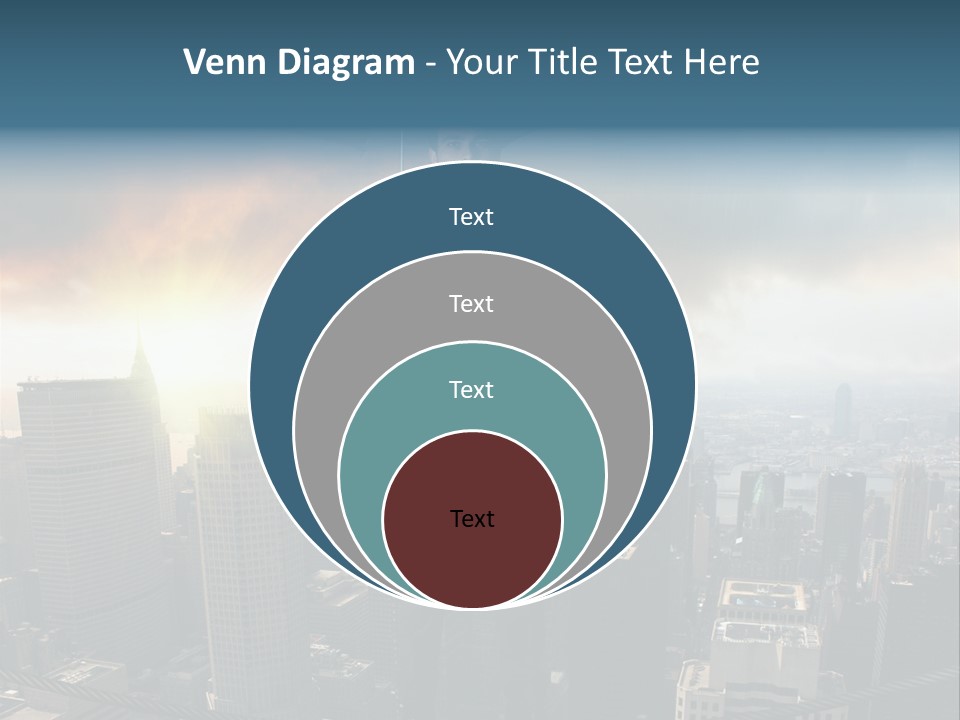 Insurance Protection Walk PowerPoint Template