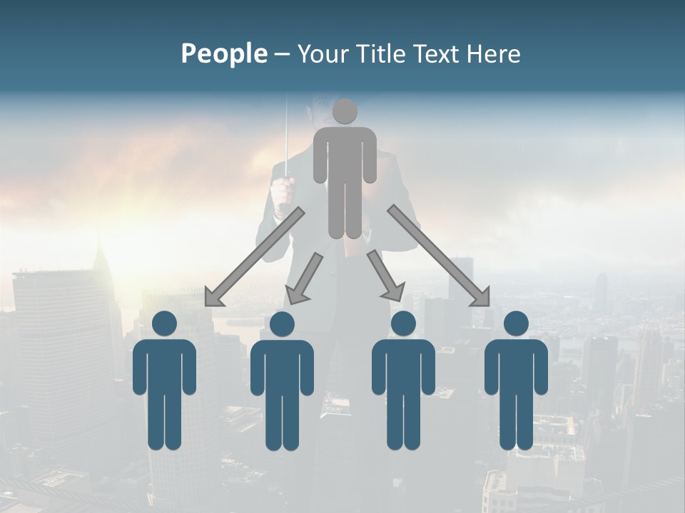 Insurance Protection Walk PowerPoint Template