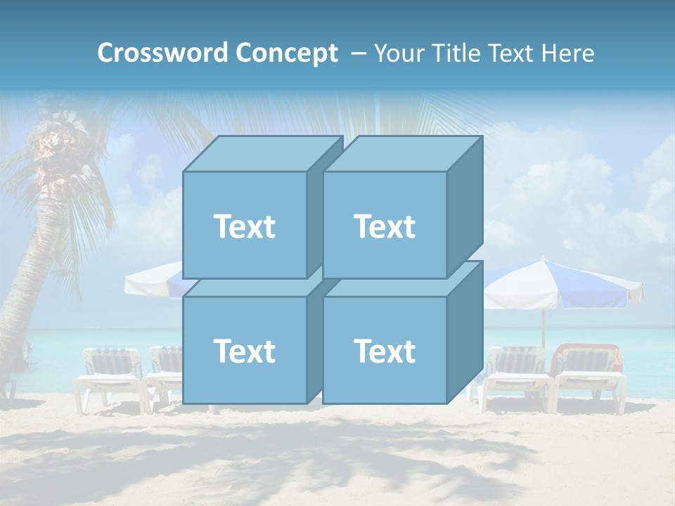 View Concept Paradise PowerPoint Template