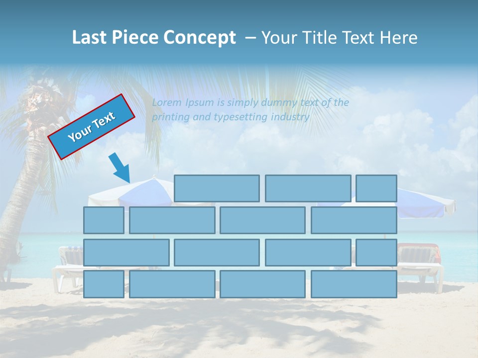View Concept Paradise PowerPoint Template