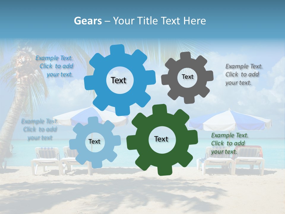 View Concept Paradise PowerPoint Template