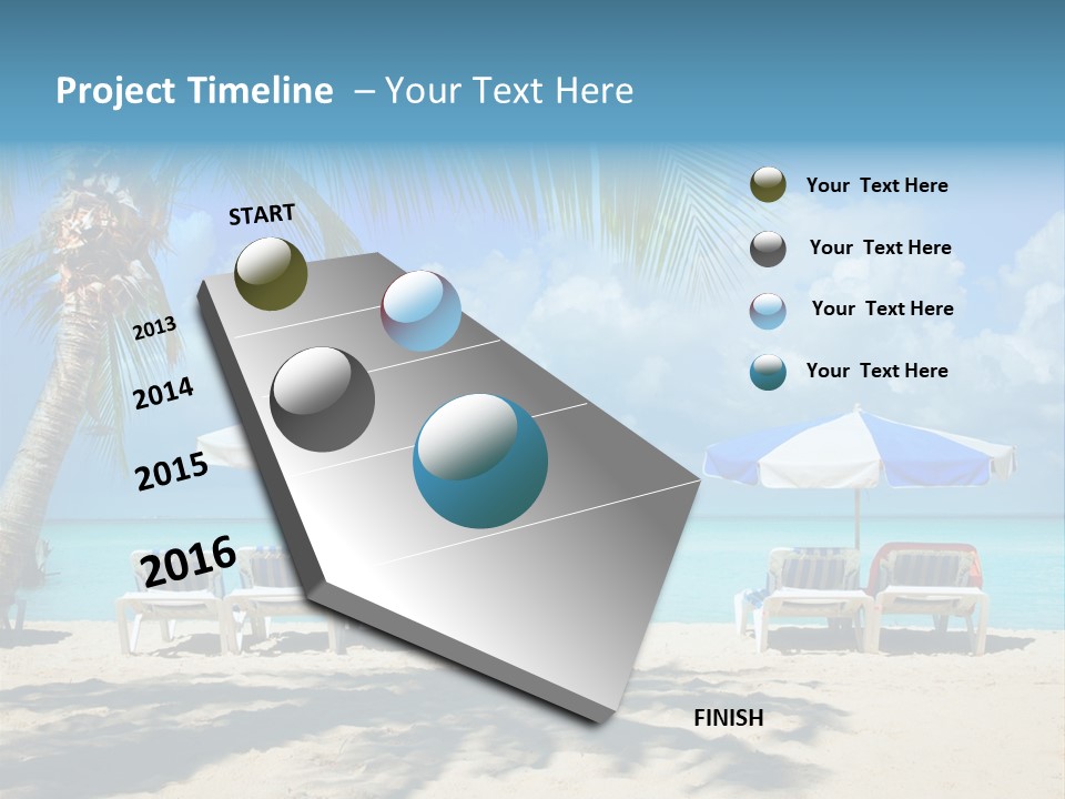 View Concept Paradise PowerPoint Template