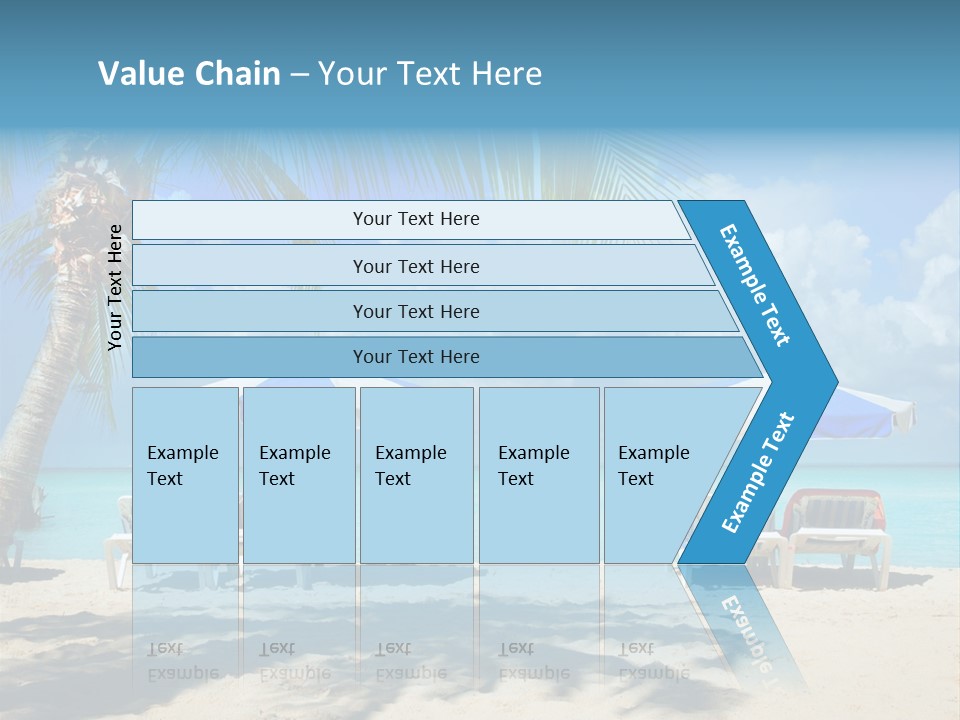 View Concept Paradise PowerPoint Template