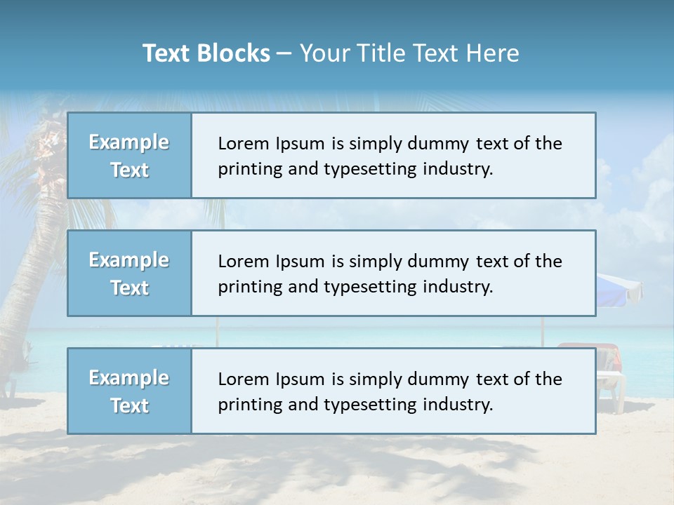 View Concept Paradise PowerPoint Template