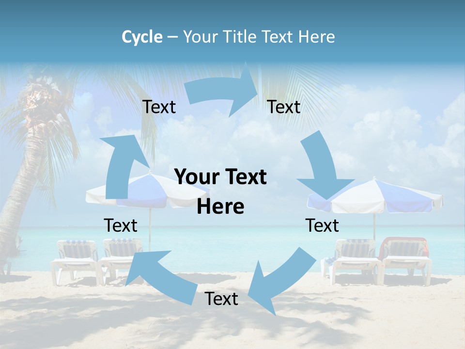 View Concept Paradise PowerPoint Template