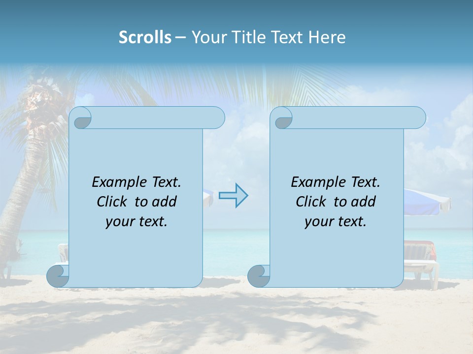 View Concept Paradise PowerPoint Template