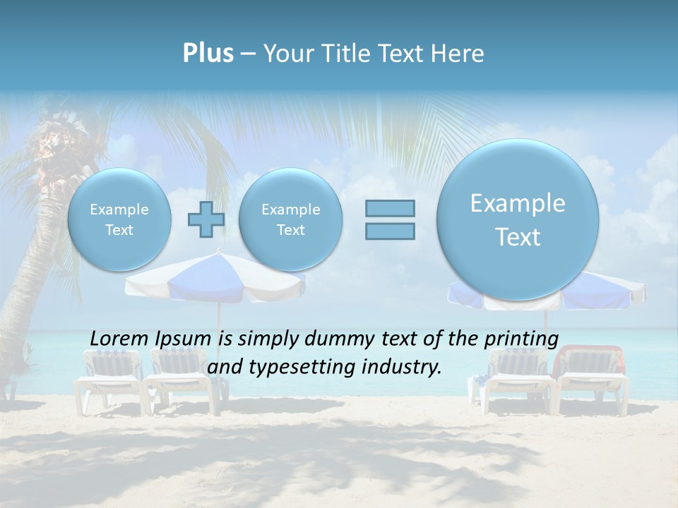 View Concept Paradise PowerPoint Template