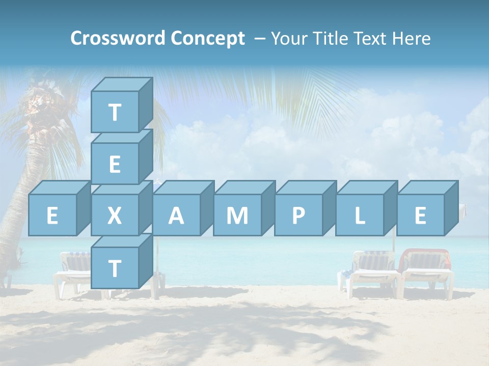 View Concept Paradise PowerPoint Template