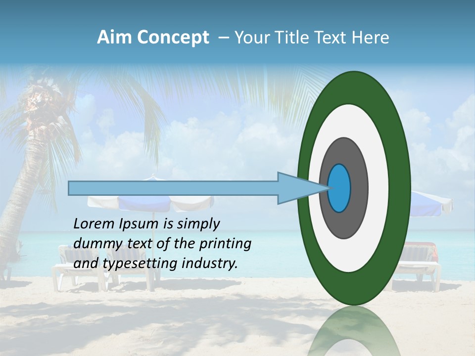 View Concept Paradise PowerPoint Template