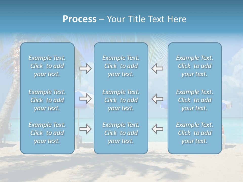 View Concept Paradise PowerPoint Template