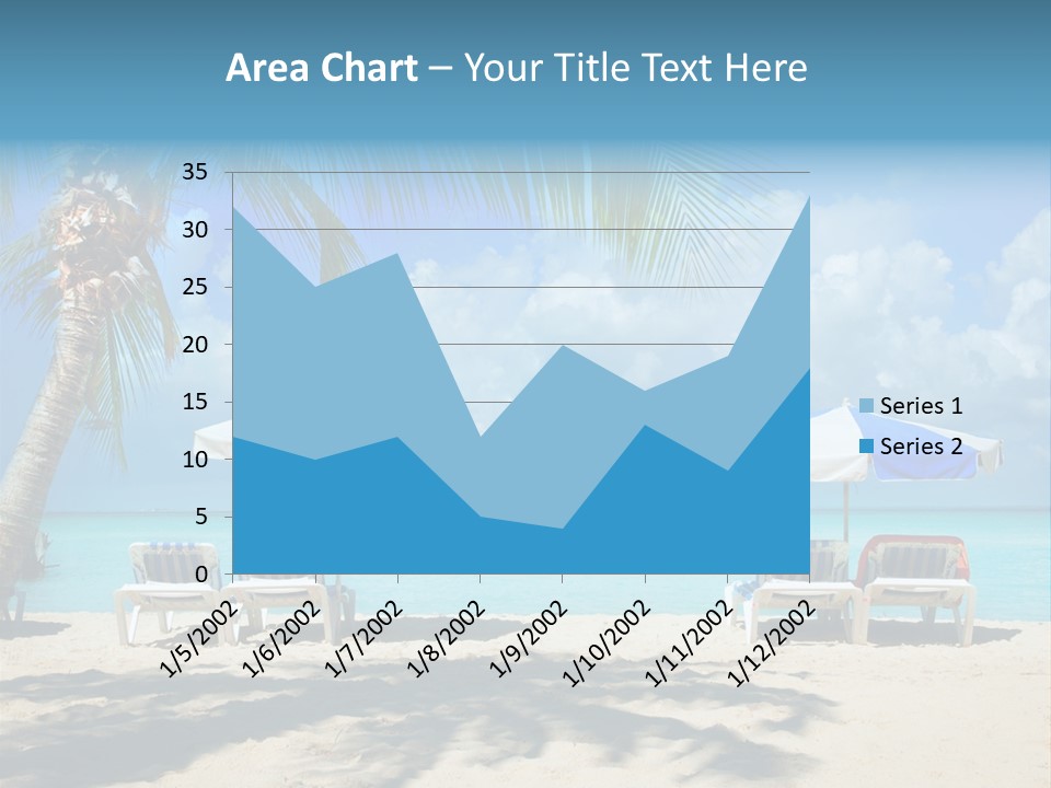 View Concept Paradise PowerPoint Template