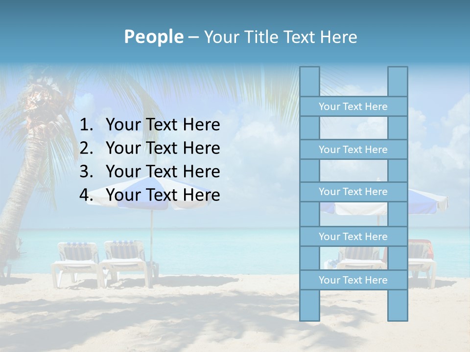 View Concept Paradise PowerPoint Template