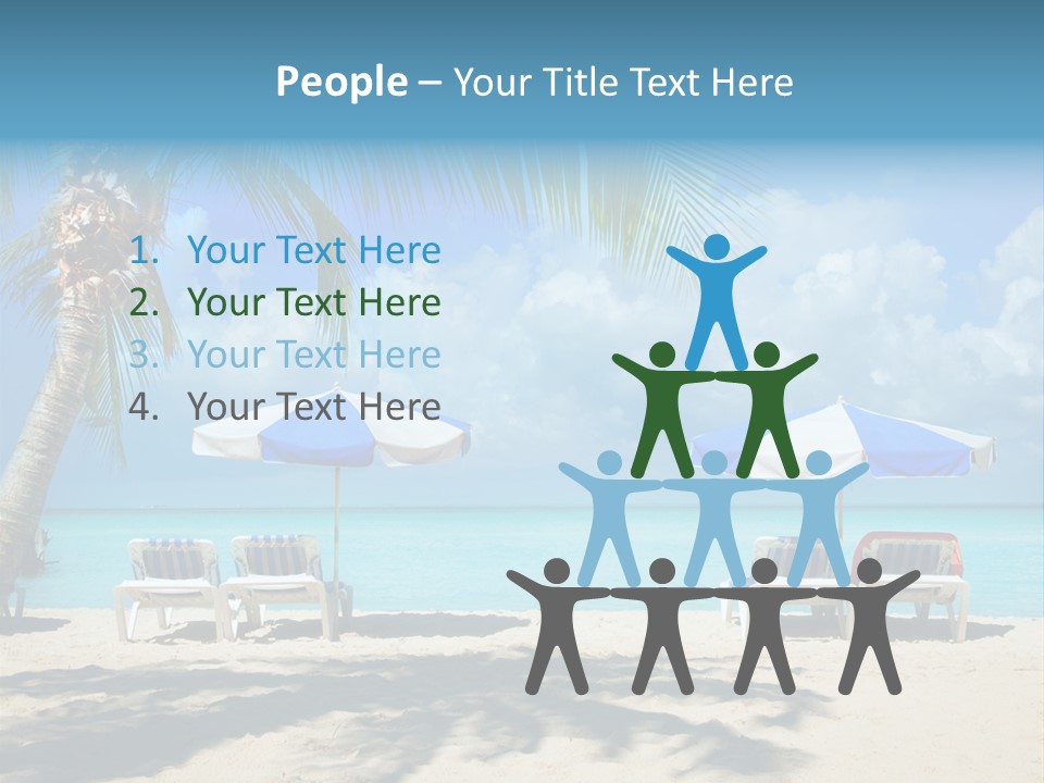 View Concept Paradise PowerPoint Template