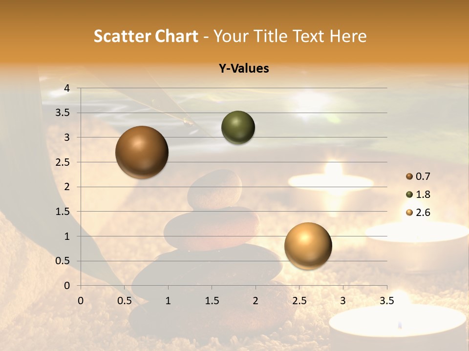 Bamboo Bath Decoration PowerPoint Template