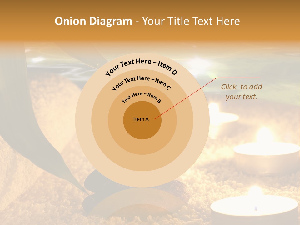 Bamboo Bath Decoration PowerPoint Template