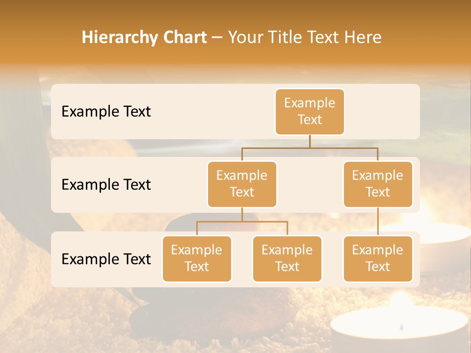 Bamboo Bath Decoration PowerPoint Template