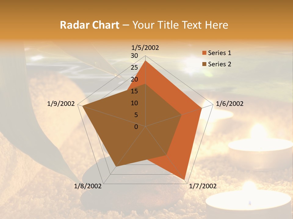 Bamboo Bath Decoration PowerPoint Template