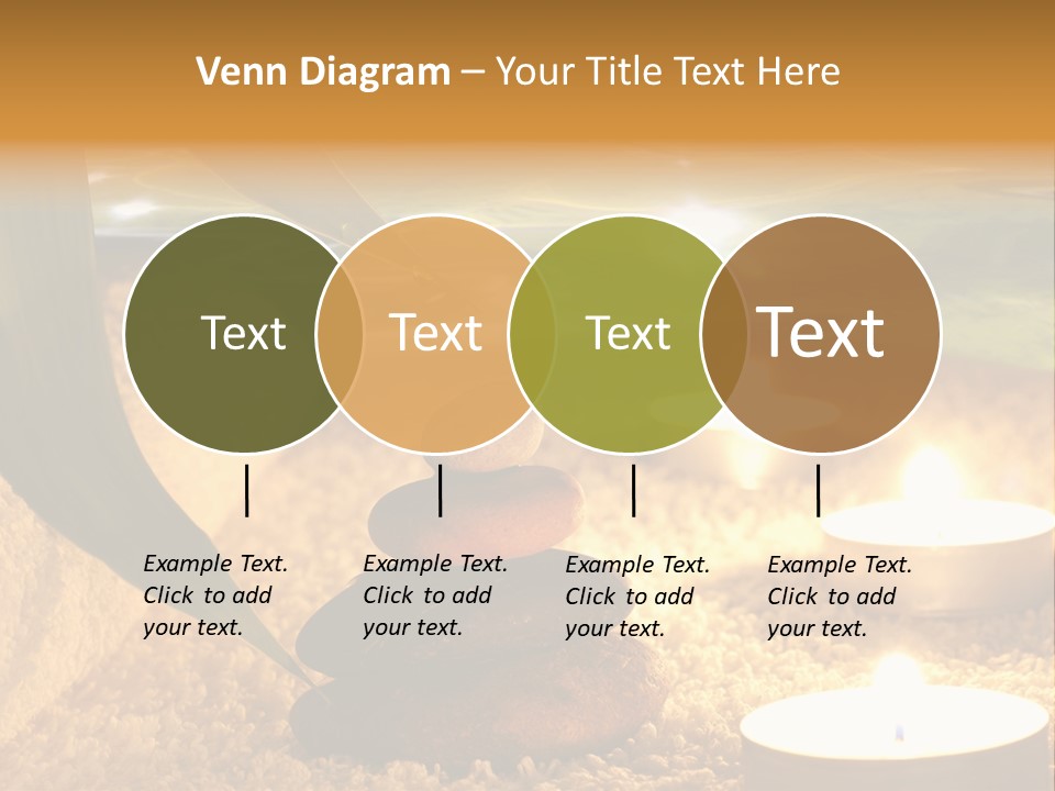 Bamboo Bath Decoration PowerPoint Template