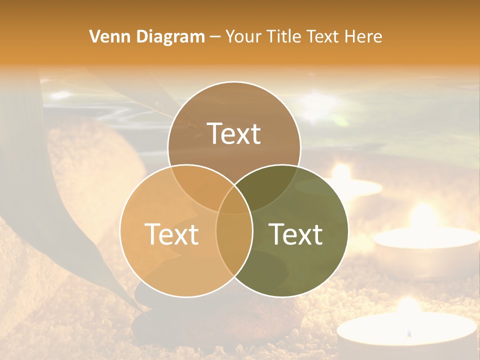 Bamboo Bath Decoration PowerPoint Template