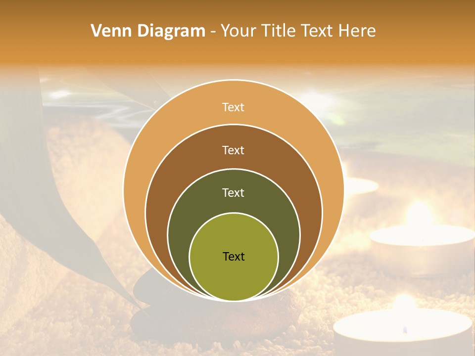 Bamboo Bath Decoration PowerPoint Template