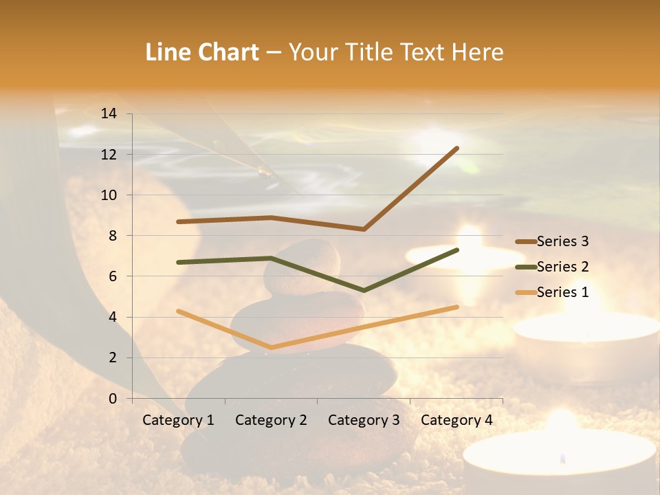 Bamboo Bath Decoration PowerPoint Template