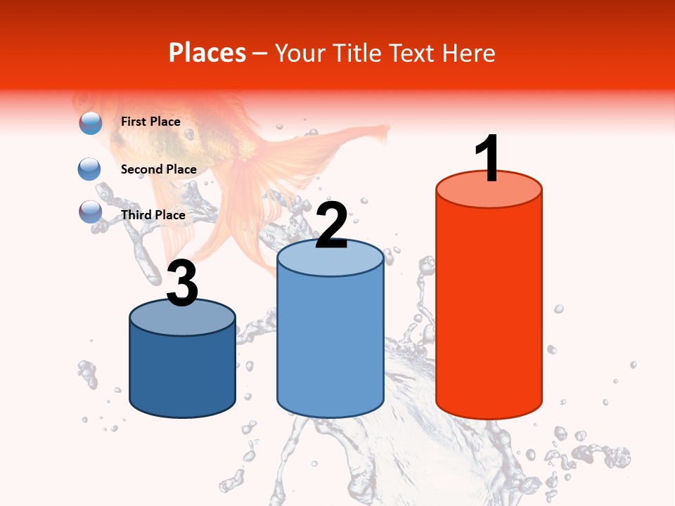 Bar Table Life PowerPoint Template