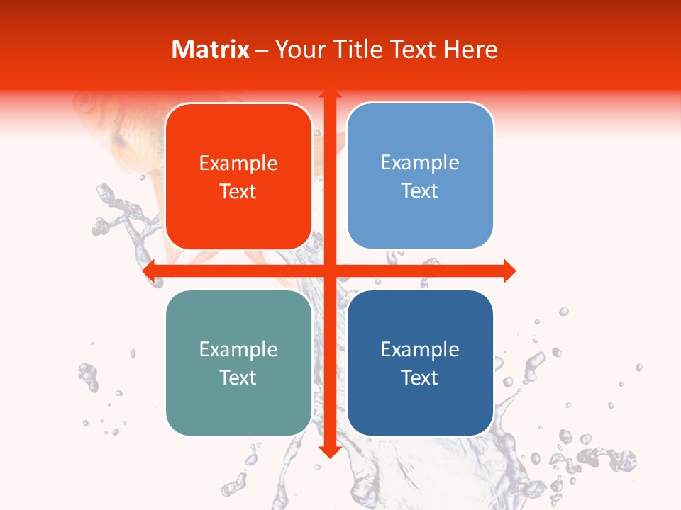 Bar Table Life PowerPoint Template